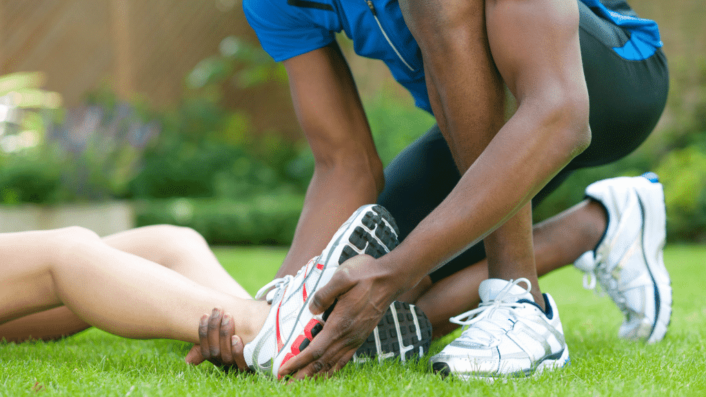 common sports injuries