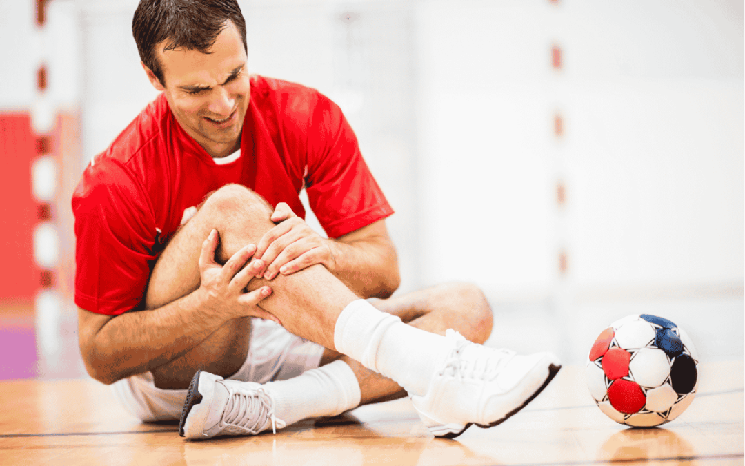 The 3 most common sports injuries and the chronic pain that comes with them!
